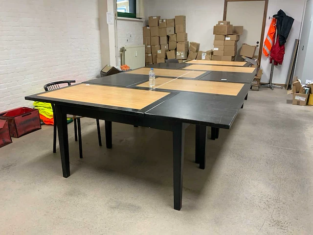 Kantinetafels (5x) - afbeelding 2 van  3