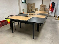 Kantinetafels (5x) - afbeelding 2 van  3