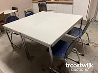 Kantinetafels en stoelen - afbeelding 3 van  5
