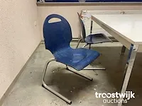 Kantinetafels en stoelen - afbeelding 5 van  5