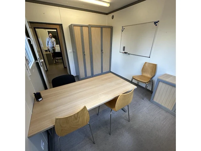 Kantoor container inclusief meubilair - afbeelding 14 van  22
