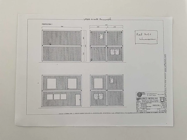 Kantoorgebouw bestaande uit 4 units - afbeelding 32 van  33
