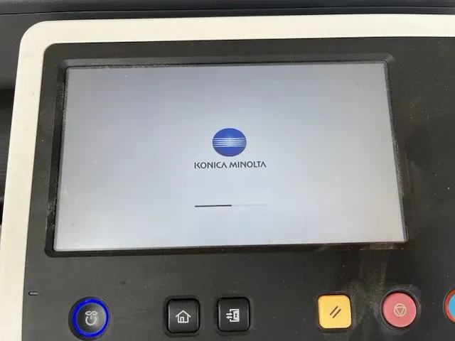 Kantoorprinter konica minolta - afbeelding 3 van  12