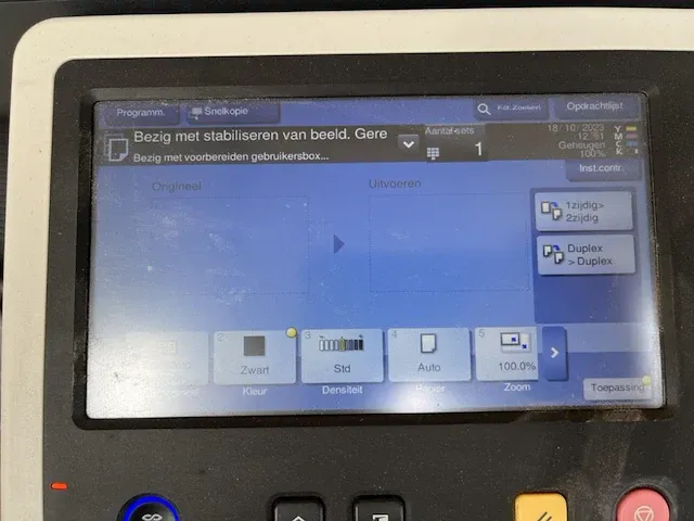 Kantoorprinter konica minolta - afbeelding 4 van  12