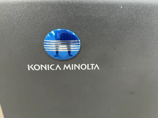 Kantoorprinter konica minolta - afbeelding 5 van  12
