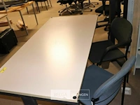 Kantoortafel met stoel - afbeelding 2 van  3