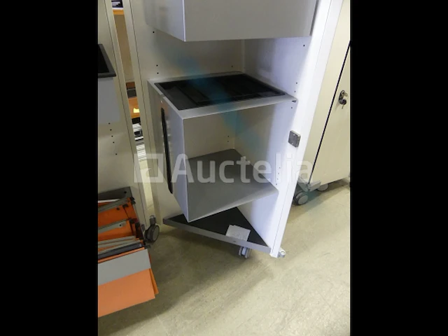 Kantoortrolley op wielen - afbeelding 2 van  7