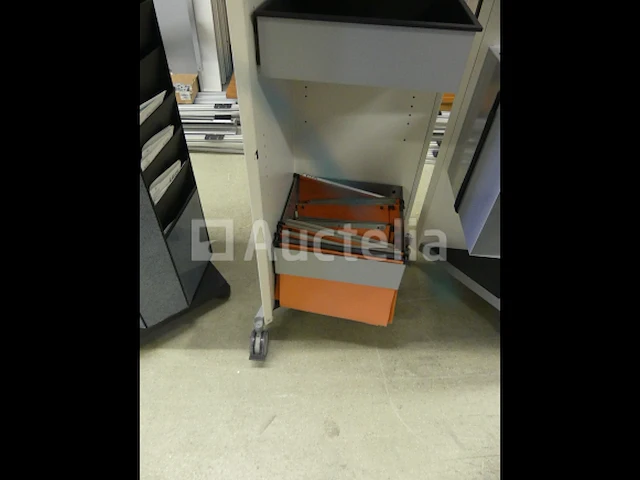 Kantoortrolley op wielen - afbeelding 4 van  7