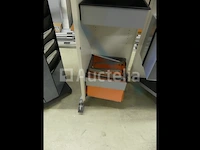 Kantoortrolley op wielen - afbeelding 4 van  7