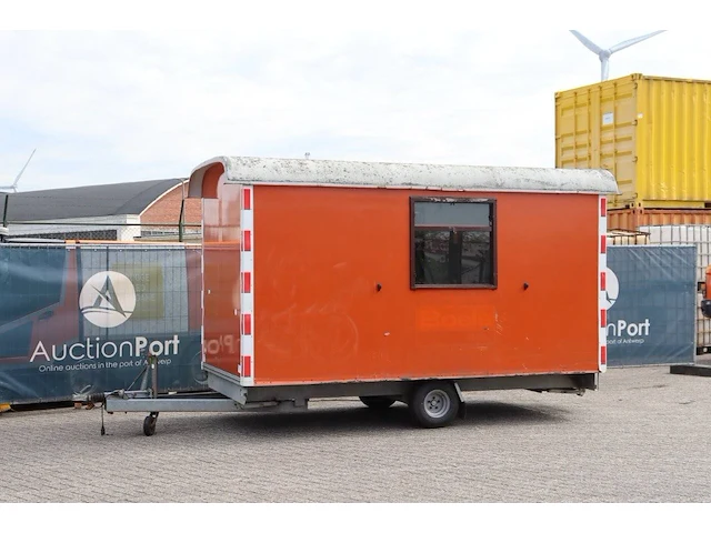 Kantoorunit aanhangwagen atec 1300kg - afbeelding 1 van  1