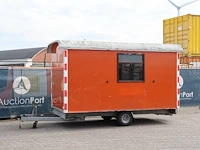 Kantoorunit aanhangwagen atec 1300kg