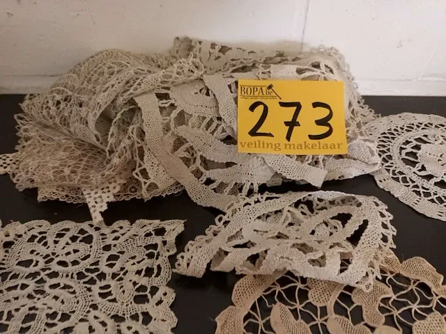 Kantwerk. 20 stuks - afbeelding 2 van  4