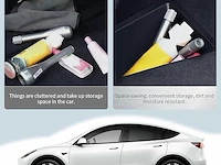 Kaolali kofferbakorganizer voor tesla - afbeelding 2 van  4