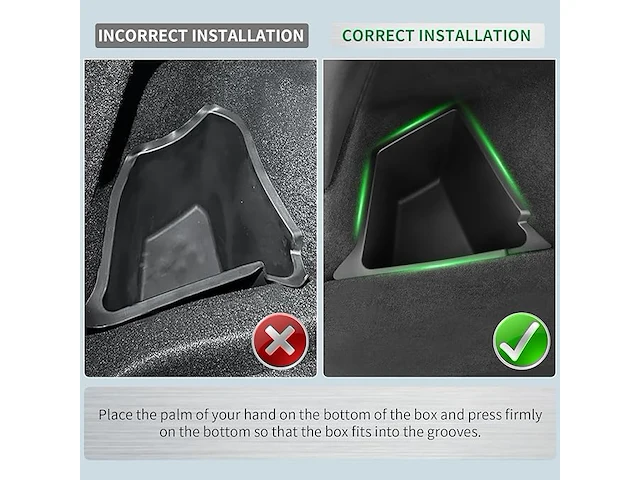 Kaolali kofferbakorganizer voor tesla - afbeelding 4 van  4