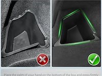 Kaolali kofferbakorganizer voor tesla - afbeelding 4 van  4