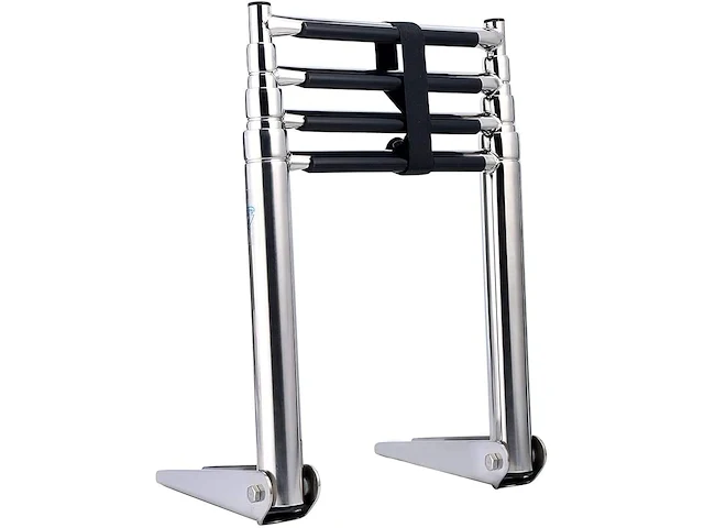 Kaolali telescopische ladder rvs - afbeelding 1 van  3