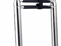 Kaolali telescopische ladder rvs - afbeelding 1 van  3