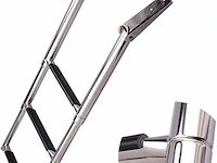 Kaolali telescopische mariene bootladder - afbeelding 3 van  4