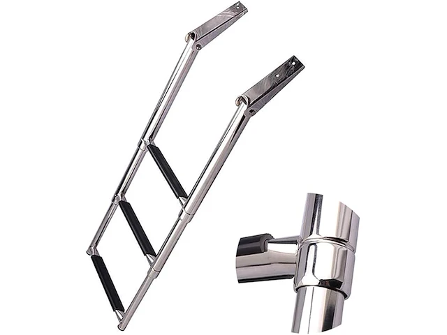 Kaolali telescopische mariene bootladder - afbeelding 3 van  4