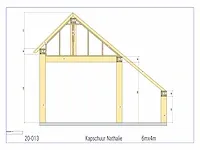 Kap-schuur/poolhouse (fijnspar) - afbeelding 2 van  22