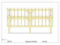 Kap-schuur/poolhouse (fijnspar) - afbeelding 4 van  22