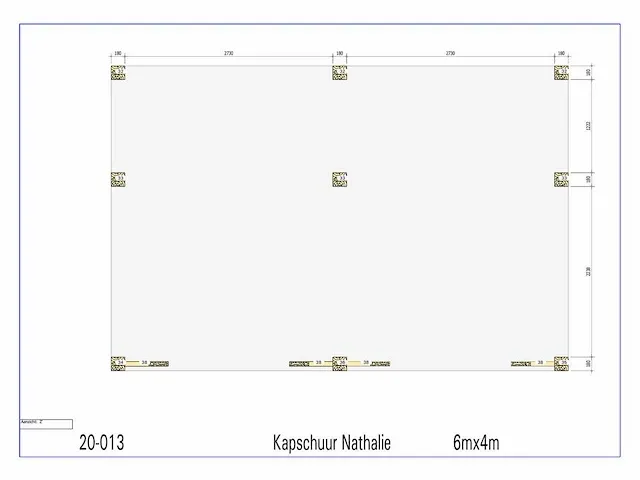 Kap-schuur/poolhouse (fijnspar) - afbeelding 5 van  22