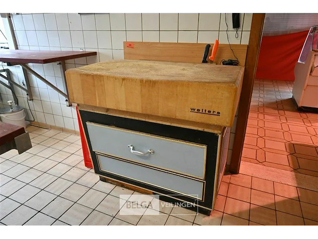 Kapblok met lade welters 100x72x110 - afbeelding 1 van  5