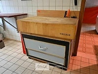 Kapblok met lade welters 100x72x110 - afbeelding 1 van  5