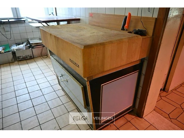 Kapblok met lade welters 100x72x110 - afbeelding 3 van  5