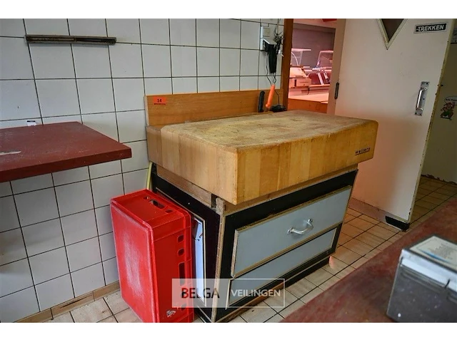Kapblok met lade welters 100x72x110 - afbeelding 4 van  5