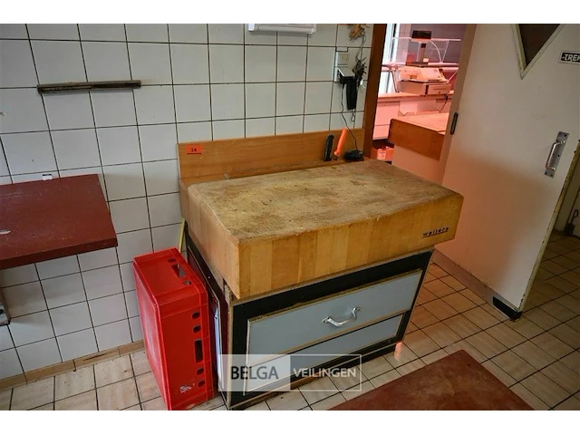 Kapblok met lade welters 100x72x110 - afbeelding 5 van  5