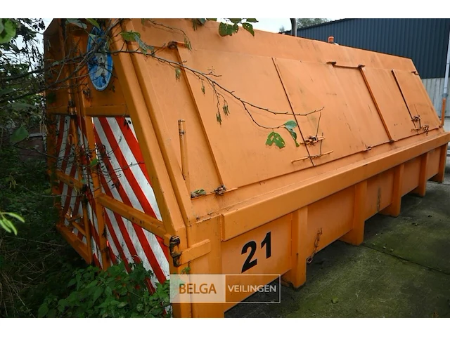 Kapelcontainer - afbeelding 4 van  8