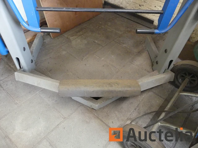 Kapema kfs 1025 handmatige vouwmachine - afbeelding 2 van  8