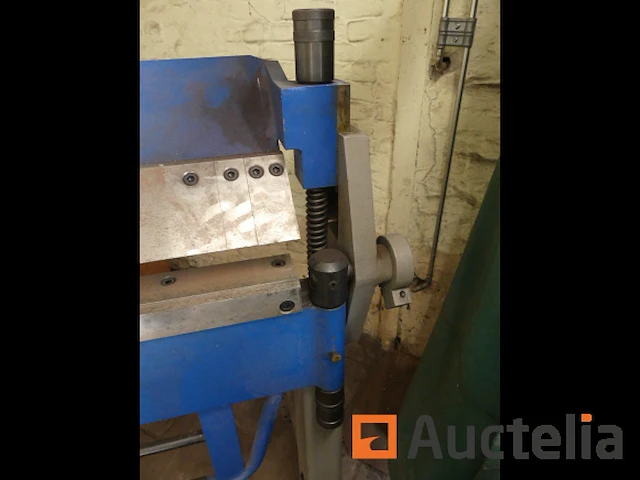 Kapema kfs 1025 handmatige vouwmachine - afbeelding 3 van  8