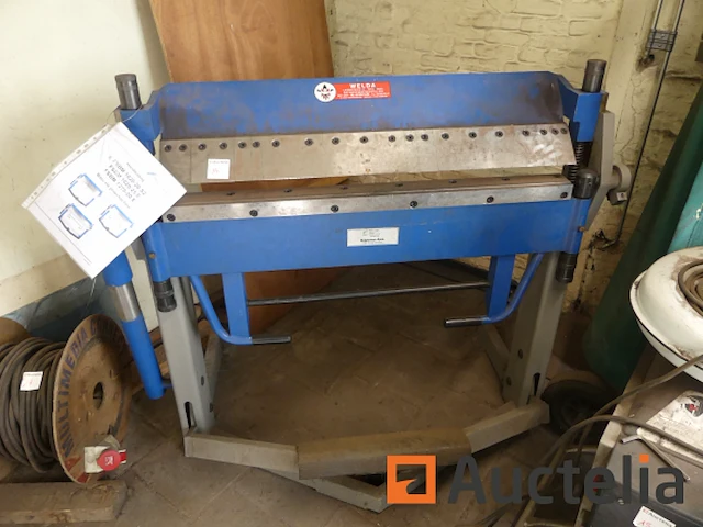 Kapema kfs 1025 handmatige vouwmachine - afbeelding 4 van  8