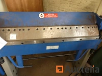 Kapema kfs 1025 handmatige vouwmachine - afbeelding 8 van  8