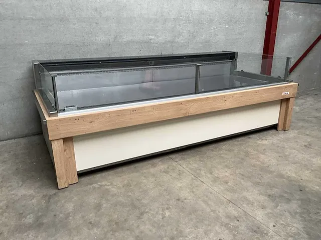 Kaplantar aventurin pl dl/ss eilandkoelvitrine - afbeelding 1 van  8