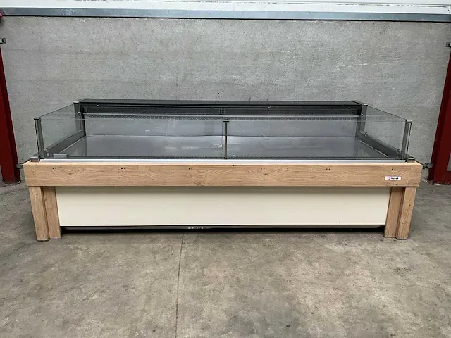 Kaplantar aventurin pl dl/ss eilandkoelvitrine - afbeelding 2 van  8