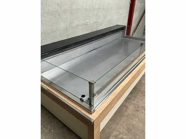 Kaplantar aventurin pl dl/ss eilandkoelvitrine - afbeelding 5 van  8