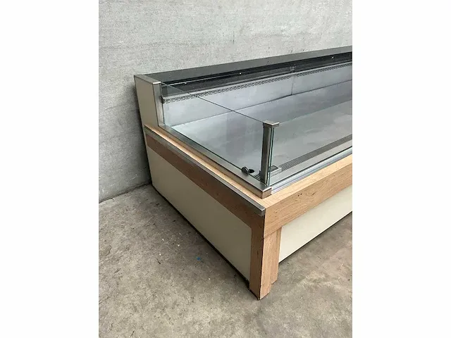 Kaplantar aventurin pl dl/ss eilandkoelvitrine - afbeelding 6 van  8