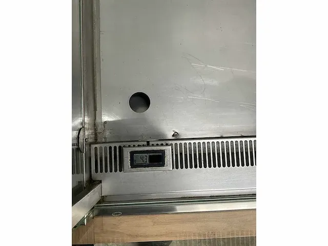 Kaplantar aventurin pl dl/ss eilandkoelvitrine - afbeelding 7 van  8