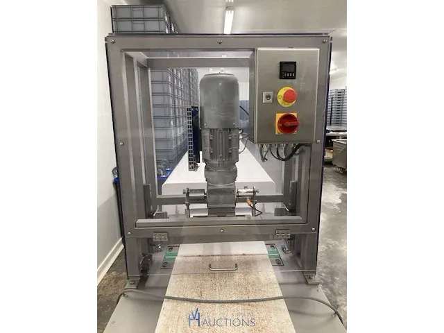 Kapmachine nord drive systems - afbeelding 12 van  17