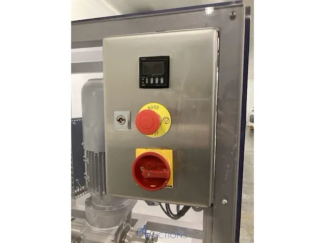 Kapmachine nord drive systems - afbeelding 13 van  17