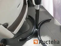 Kapper zetel + haardroger salon ambience - afbeelding 4 van  9