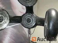 Kapper zetel + haardroger salon ambience - afbeelding 5 van  9