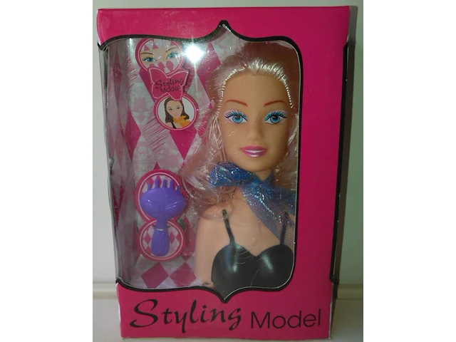Kapperskop styling model - afbeelding 1 van  5