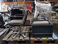 Kappersstoelen (x3) - afbeelding 2 van  3