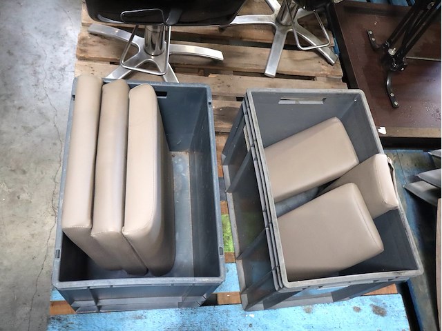 Kappersstoelen (x3) - afbeelding 3 van  3