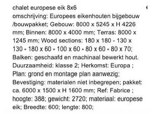 Kapschuur eik - afbeelding 7 van  7