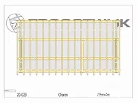 Kapschuur fijnspar 7,5x4 - afbeelding 2 van  24